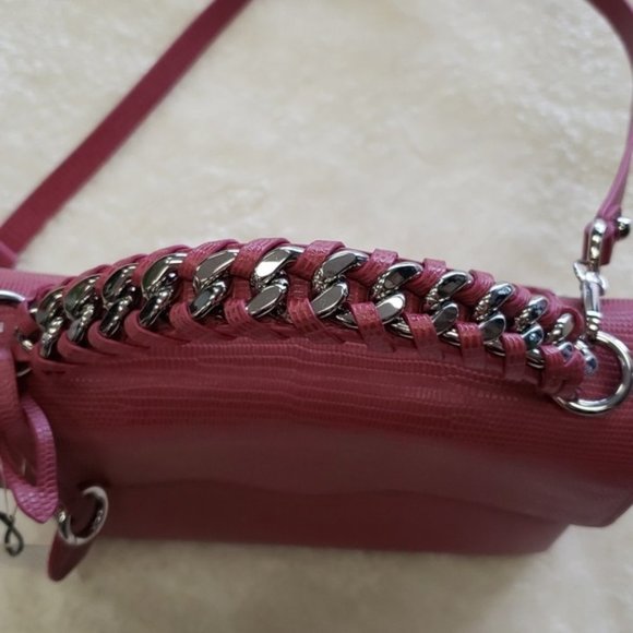 Rebecca Minkoff Chain Leather Satchel - Picture 13 of 13